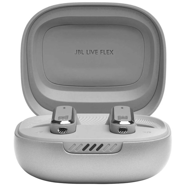 JBL Live Flex TWS Grey sluchátka