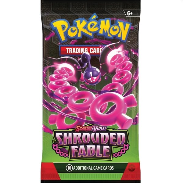 Kartová hra Pokémon TCG: Scarlet & Violet Shrouded Fable Booster Bundle (Pokémon) Kartová hra Pokémon TCG: Scarlet & Violet Shrouded Fable Booster Bundle (Pokémon)