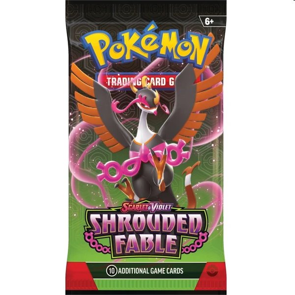 Kartová hra Pokémon TCG: Scarlet & Violet Shrouded Fable Booster Bundle (Pokémon) Kartová hra Pokémon TCG: Scarlet & Violet Shrouded Fable Booster Bundle (Pokémon)