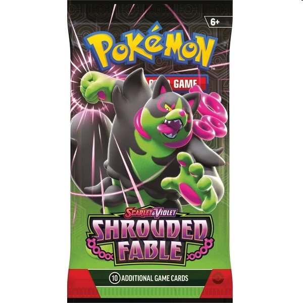 Kartová hra Pokémon TCG: Scarlet & Violet Shrouded Fable Booster Bundle (Pokémon) Kartová hra Pokémon TCG: Scarlet & Violet Shrouded Fable Booster Bundle (Pokémon)