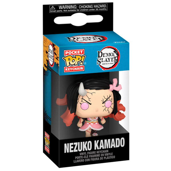 POP! Klíčenka Nezuko Kamado (Demon Slayer: Kimetsu no Yaiba) POP! Klíčenka Nezuko Kamado (Demon Slayer: Kimetsu no Yaiba)