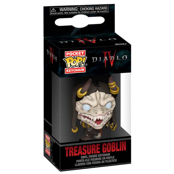POP! Klíčenka Treasure Globin (Diablo IV) POP! Klíčenka Treasure Globin (Diablo IV)