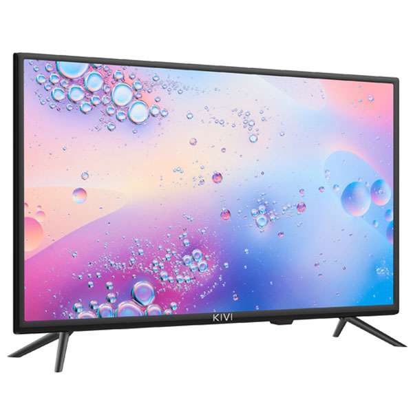 KIVI TV 24H760QB, 24" (61 cm), HD LED TV,  AndroidTV, černý
