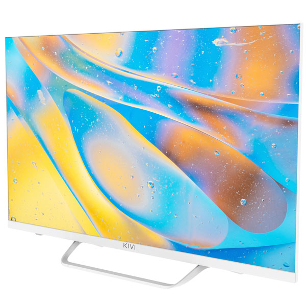 KIVI TV 32F760QW, 32" (81 cm), HD LED TV, AndroidTV, bílý
