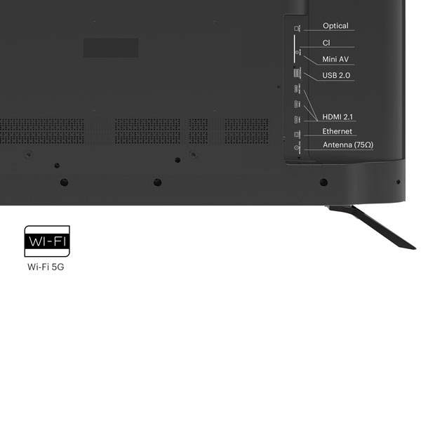 KIVI TV 65U730QB, 65" (163 cm), HD LED TV, AndroidTV, černý KIVI TV 65U730QB, 65" (163 cm), HD LED TV, AndroidTV, černý