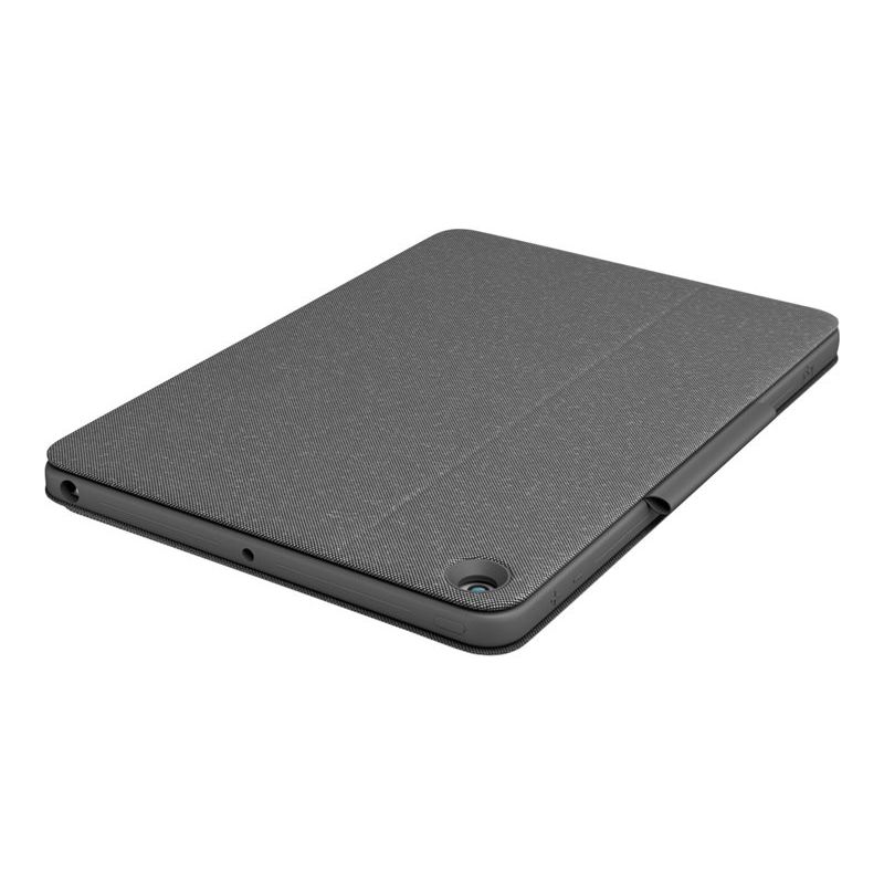 Logitech COMBO TOUCH pre iPad ( 10. gen.) - šedá - UK Logitech COMBO TOUCH pre iPad ( 10. gen.) - šedá - UK