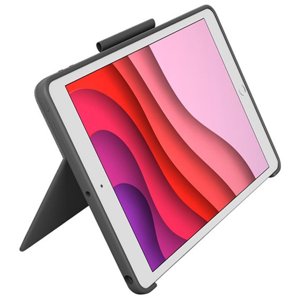 Logitech COMBO TOUCH pro iPad (10. gen.), UK, šedý Logitech COMBO TOUCH pro iPad (10. gen.), UK, šedý