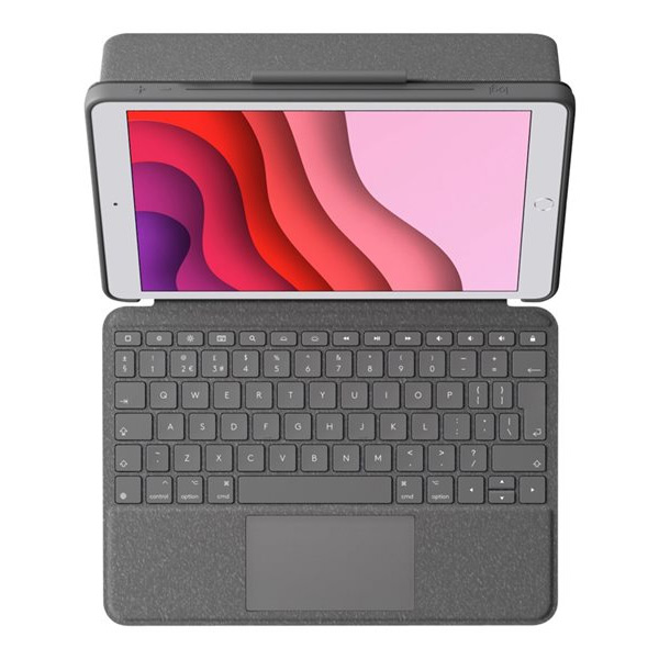 Logitech COMBO TOUCH pro iPad (10. gen.), UK, šedý Logitech COMBO TOUCH pro iPad (10. gen.), UK, šedý