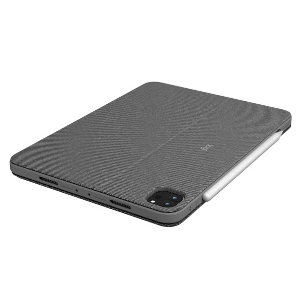 Logitech COMBO TOUCH pro iPad Pro (1., 2., 3, a 4. gen.), UK, šedý Logitech COMBO TOUCH pro iPad Pro (1., 2., 3, a 4. gen.), UK, šedý