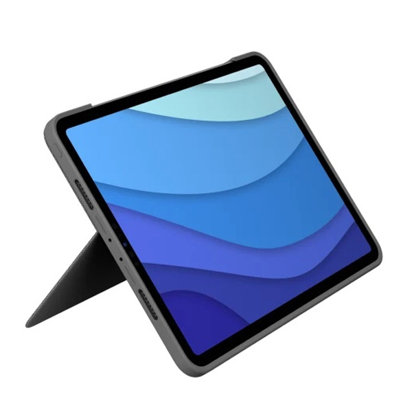 Logitech COMBO TOUCH pro iPad Pro (1., 2., 3, a 4. gen.), UK, šedý Logitech COMBO TOUCH pro iPad Pro (1., 2., 3, a 4. gen.), UK, šedý