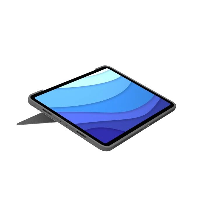 Logitech COMBO TOUCH pre iPad Pro 11" (1., 2., 3. a 4.gen.) - šedá - UK Logitech COMBO TOUCH pre iPad Pro 11" (1., 2., 3. a 4.gen.) - šedá - UK