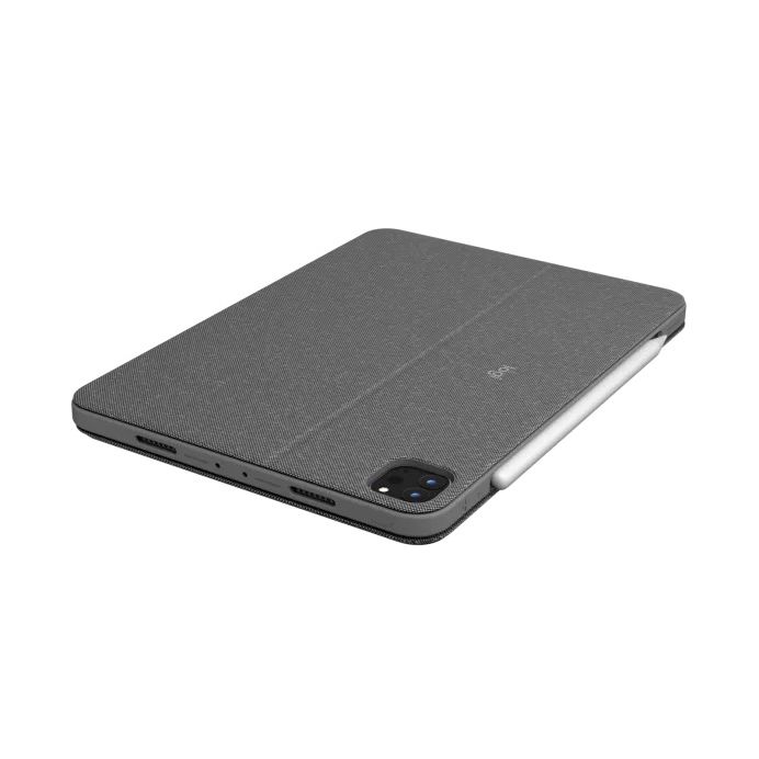 Logitech COMBO TOUCH pre iPad Pro 11" (1., 2., 3. a 4.gen.) - šedá - UK Logitech COMBO TOUCH pre iPad Pro 11" (1., 2., 3. a 4.gen.) - šedá - UK