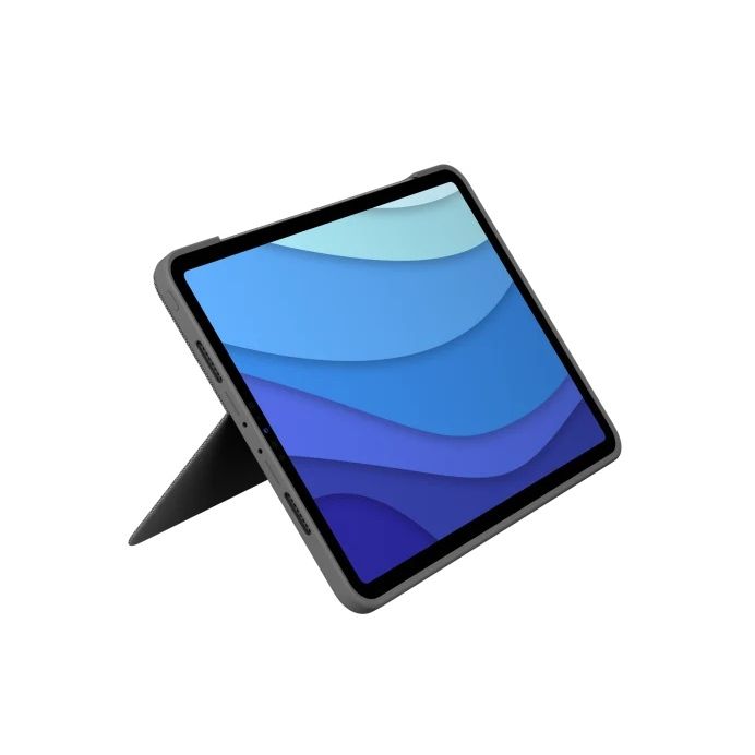 Logitech COMBO TOUCH pre iPad Pro 11" (1., 2., 3. a 4.gen.) - šedá - UK Logitech COMBO TOUCH pre iPad Pro 11" (1., 2., 3. a 4.gen.) - šedá - UK