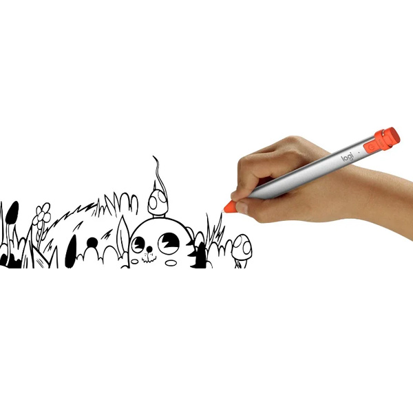 Digitální pero Logitech Crayon pro iPad – Lightning (všechny modely od roku 2018) Digitální pero Logitech Crayon pro iPad – Lightning (všechny modely od roku 2018)