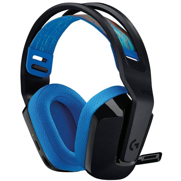 Logitech G535 LIGHTSPEED Wireless herní sluchátka pro PS5, černé Logitech G535 LIGHTSPEED Wireless herní sluchátka pro PS5, černé