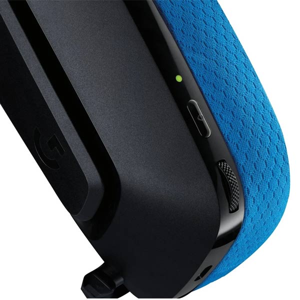 Logitech G535 LIGHTSPEED Wireless herní sluchátka pro PS5, černé Logitech G535 LIGHTSPEED Wireless herní sluchátka pro PS5, černé