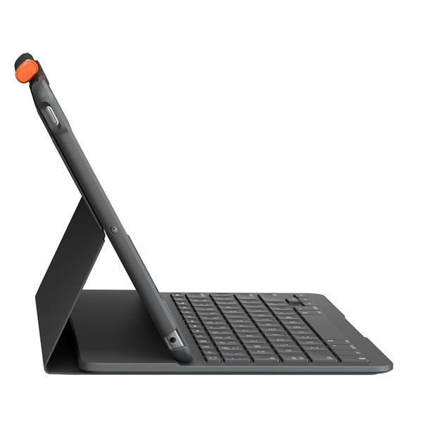 Logitech Slim Folio pro iPad 7., 8. a 9.gen., CZ/SK, grafitový Logitech Slim Folio pro iPad 7., 8. a 9.gen., CZ/SK, grafitový