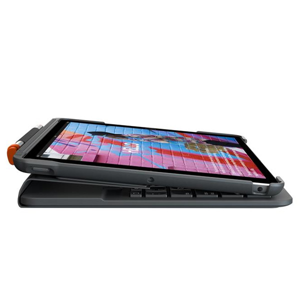 Logitech Slim Folio pro iPad 7., 8. a 9.gen., CZ/SK, grafitový Logitech Slim Folio pro iPad 7., 8. a 9.gen., CZ/SK, grafitový
