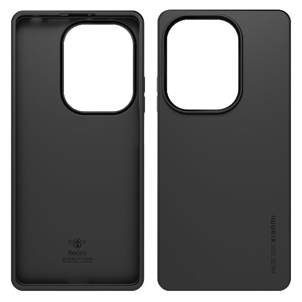Made for Xiaomi TPU pouzdro pro Xiaomi Redmi Note 13 Pro 4G, černé Made for Xiaomi TPU pouzdro pro Xiaomi Redmi Note 13 Pro 4G, černé