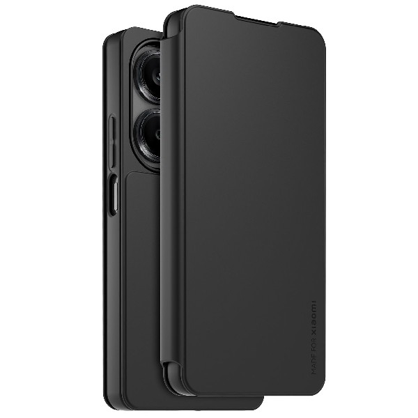 Made for Xiaomi TPU pouzdro pro Xiaomi Redmi Note 13 Pro 4G s poutkem, černé Made for Xiaomi TPU pouzdro pro Xiaomi Redmi Note 13 Pro 4G s poutkem, černé