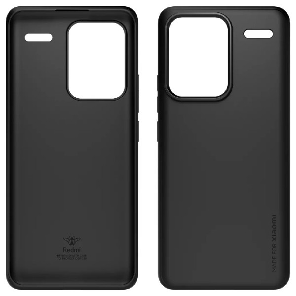 Made for Xiaomi TPU pouzdro pro Xiaomi Redmi Note 13 Pro+, černé Made for Xiaomi TPU pouzdro pro Xiaomi Redmi Note 13 Pro+, černé