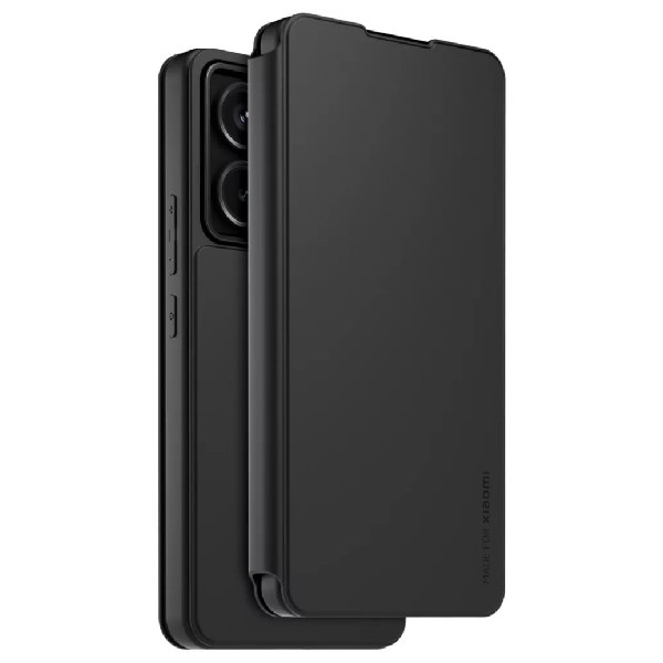 Made for Xiaomi TPU pouzdro pro Xiaomi Redmi Note 13 Pro + s poutkem, černé Made for Xiaomi TPU pouzdro pro Xiaomi Redmi Note 13 Pro + s poutkem, černé