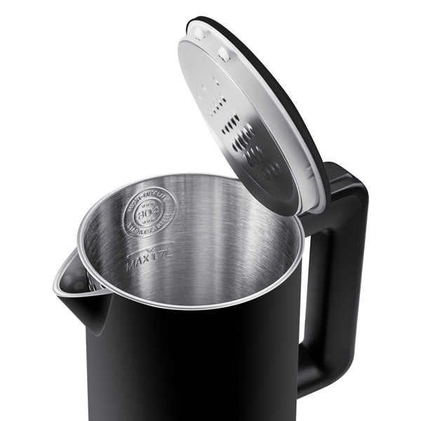 Niceboy ION ThermoKettle TK5 rychlovarná konvice, černá Niceboy ION ThermoKettle TK5 rychlovarná konvice, černá