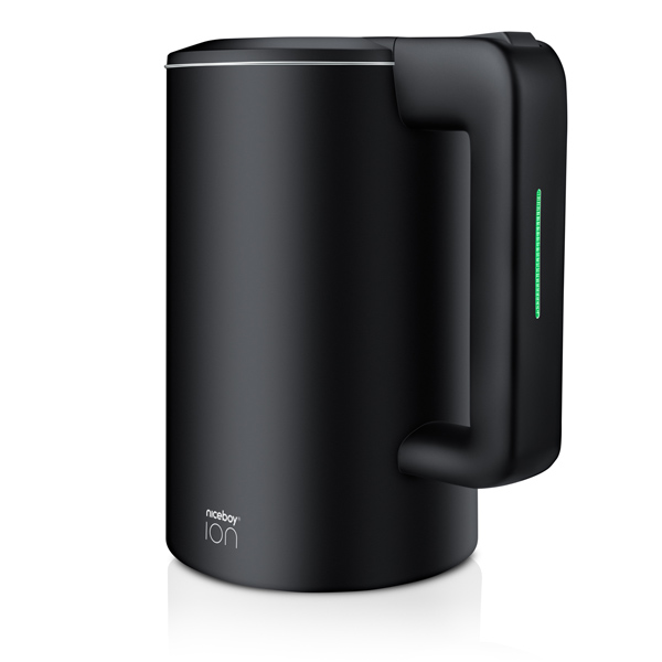 Niceboy ION ThermoKettle TK5 rychlovarná konvice, černá Niceboy ION ThermoKettle TK5 rychlovarná konvice, černá