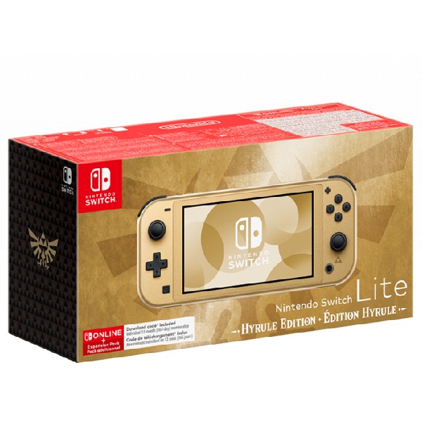 Nintendo Switch Lite konzola (Hyrule Edition) Nintendo Switch Lite konzola (Hyrule Edition)
