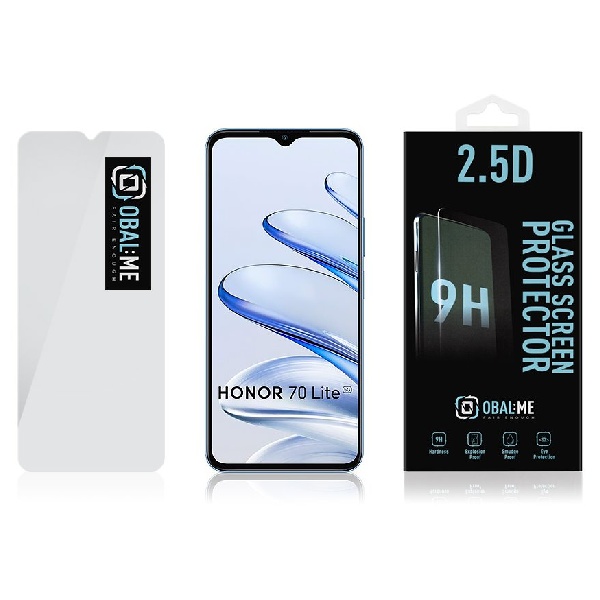 OBAL:ME 2.5D Ochranné tvrzené sklo pro Honor 70 Lite OBAL:ME 2.5D Ochranné tvrzené sklo pro Honor 70 Lite