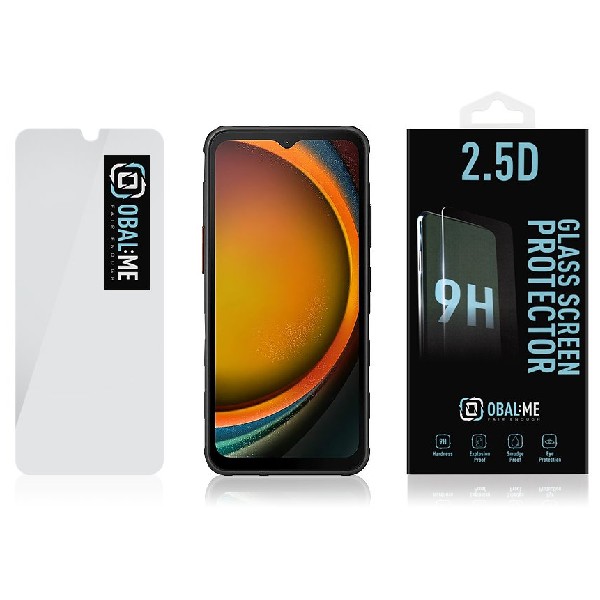 OBAL:ME 2.5D Ochranné tvrzené sklo pro Samsung Galaxy Xcover 7 OBAL:ME 2.5D Ochranné tvrzené sklo pro Samsung Galaxy Xcover 7