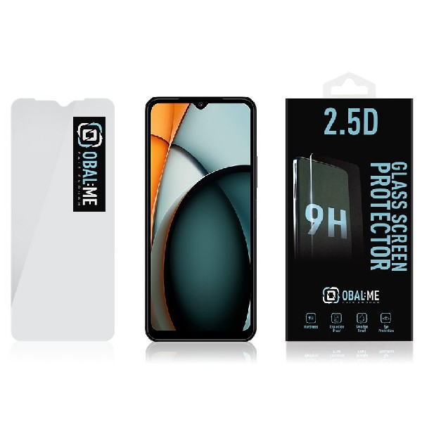 OBAL:ME 2.5D Ochranné tvrzené sklo pro Xiaomi Redmi A3 OBAL:ME 2.5D Ochranné tvrzené sklo pro Xiaomi Redmi A3