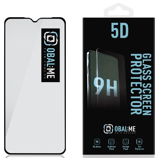 OBAL:ME 5D Ochranné tvrzené sklo pro Honor 70 Lite, černé OBAL:ME 5D Ochranné tvrzené sklo pro Honor 70 Lite, černé