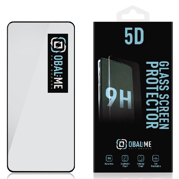OBAL:ME 5D Ochranné tvrzené sklo pro Xiaomi Redmi 13 Pro 4G/5G, černé OBAL:ME 5D Ochranné tvrzené sklo pro Xiaomi Redmi 13 Pro 4G/5G, černé