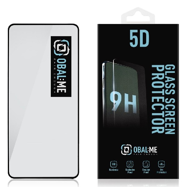 OBAL:ME 5D Ochranné tvrzené sklo pro Xiaomi Redmi 13 Pro+ 5G, černé OBAL:ME 5D Ochranné tvrzené sklo pro Xiaomi Redmi 13 Pro+ 5G, černé