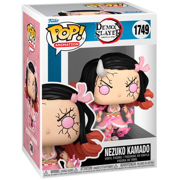 POP! Animation: Nezuko Kamado (Demon Slayer: Kimetsu no Yaiba) POP! Animation: Nezuko Kamado (Demon Slayer: Kimetsu no Yaiba)