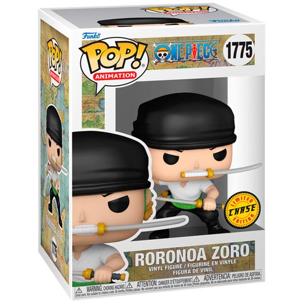 POP! Animation: Roronoa Zoro (One Piece) CHASE POP! Animation: Roronoa Zoro (One Piece) CHASE