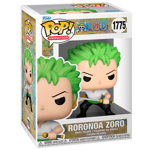 POP! Animation: Roronoa Zoro (One Piece) POP! Animation: Roronoa Zoro (One Piece)