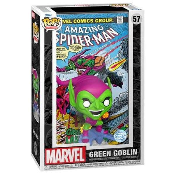 POP! Comic Covers: The Amazing Spiderman Green Goblin (Marvel) Special Edition POP! Comic Covers: The Amazing Spiderman Green Goblin (Marvel) Special Edition