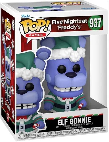 POP! Games: Elf Bonnie (Five Nights at Freddy's) POP! Games: Elf Bonnie (Five Nights at Freddy's)