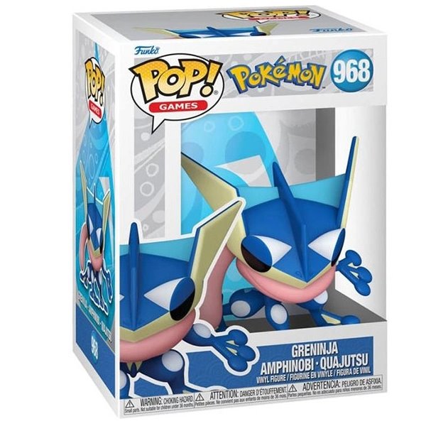 POP! Games: Greninja (Pokémon) POP! Games: Greninja (Pokémon)