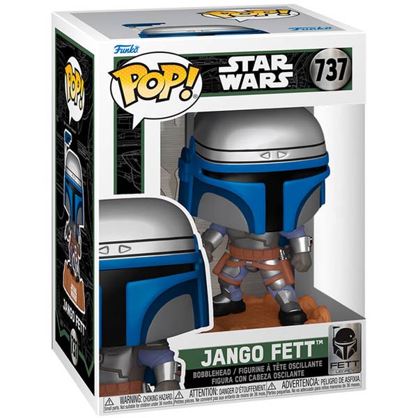 POP! Jango Fett (Star Wars) POP! Jango Fett (Star Wars)