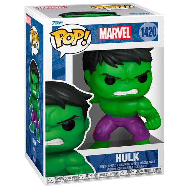 POP! Marvel: Hulk (Hulk) POP! Marvel: Hulk (Hulk)
