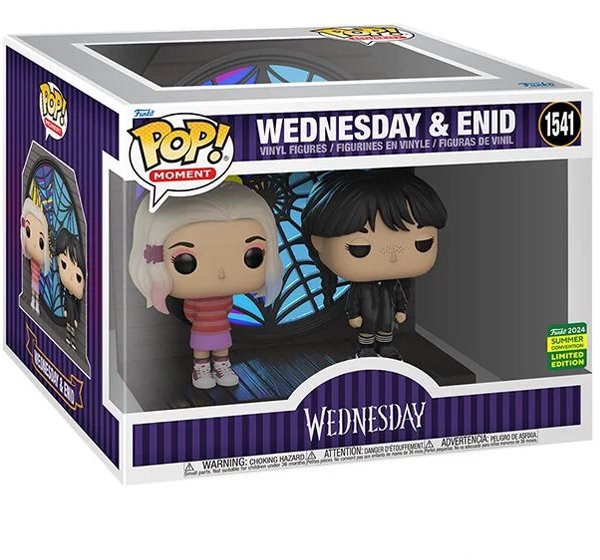 POP! Moment: Wednesday & Enid (Wednesday) 2024 Summer Convention Limited Edition POP! Moment: Wednesday & Enid (Wednesday) 2024 Summer Convention Limited Edition