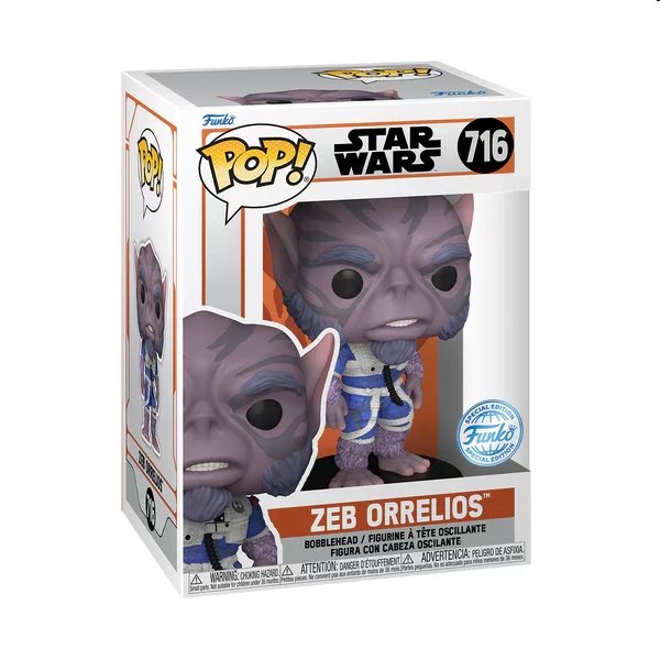 POP! The Mandalorian S10: Zeb Orrelios (Star Wars) Special Edition POP! The Mandalorian S10: Zeb Orrelios (Star Wars) Special Edition