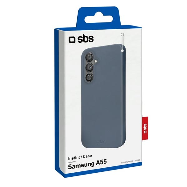 SBS Instinct zadní kryt pro Samsung Galaxy A55 5G, modrý SBS Instinct zadní kryt pro Samsung Galaxy A55 5G, modrý