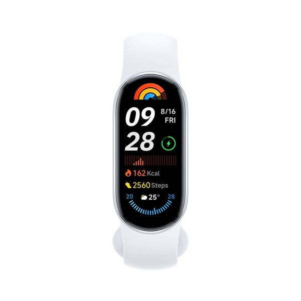 Xiaomi Smart Band 9 stříbrná