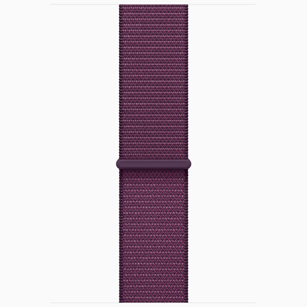 Apple Watch Series 10 GPS 46mm Růžově zlatý hliník se švestkovým provlékacím sportovním řemínkem Apple Watch Series 10 GPS 46mm Růžově zlatý hliník se švestkovým provlékacím sportovním řemínkem
