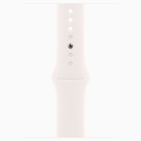 Apple Watch Series 10 GPS 46mm Růžově zlatý hliník se světle ruměným provlékacím řemínkem - M/L Apple Watch Series 10 GPS 46mm Růžově zlatý hliník se světle ruměným provlékacím řemínkem - M/L