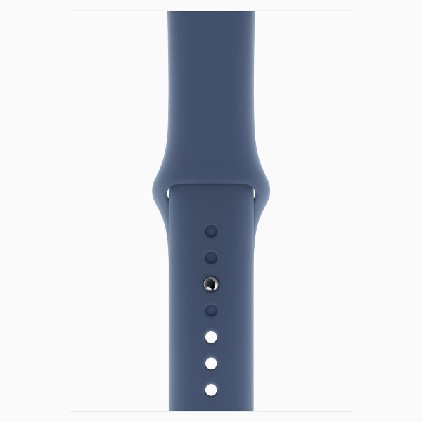 Apple Watch Series 10 GPS 46mm stříbrný hliník s denimovým sportovním řemínkem - M/L Apple Watch Series 10 GPS 46mm stříbrný hliník s denimovým sportovním řemínkem - M/L